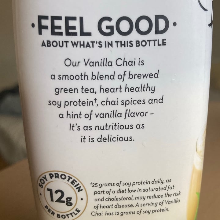 photo of Bolthouse Farms Vanilla Chai shared by @abi88 on  09 Jan 2021 - review