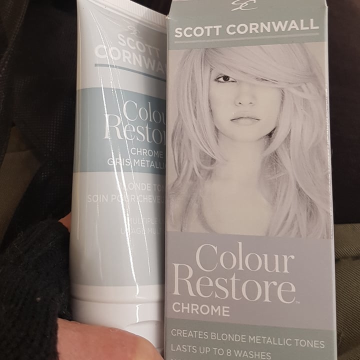 photo of Scott Cornwall Hair toner shared by @katymcmurray on  10 Jun 2020 - review