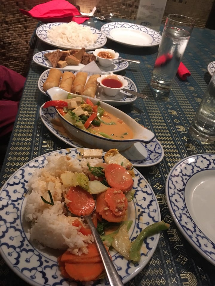 review photo of SukkhoThai Gourmet Restaurant Vegetable & tofu paneng shared by @sweetpea on 24 Nov 2018 - review