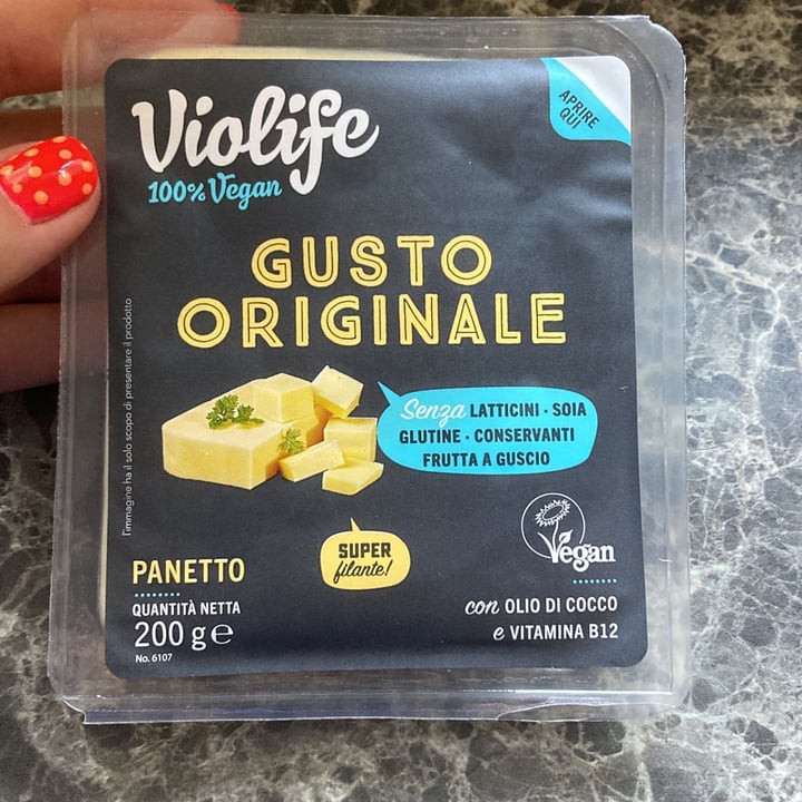 review photo of Violife Gusto originale shared by @martigiammi on 26 Mar 2022 - review