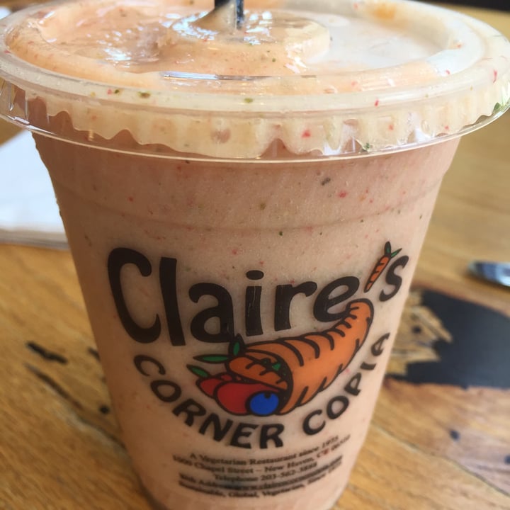 photo of Claire's Corner Copia, Since 1975 Smoothie shared by @risinghope on  24 May 2021 - review
