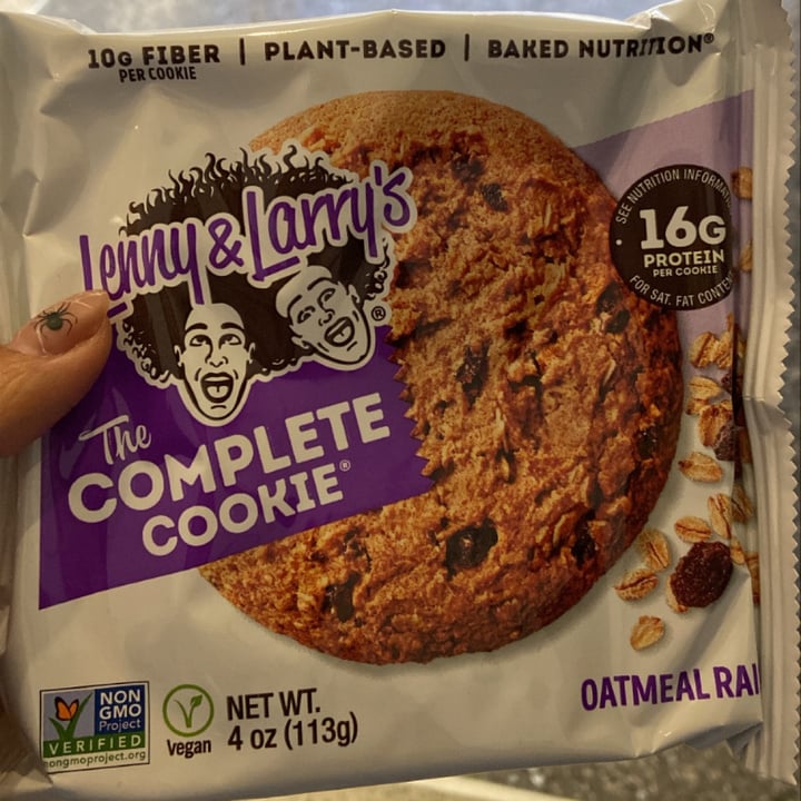 photo of Lenny & Larry’s The Complete Cookie shared by @marianamontanozv on  05 Dec 2021 - review