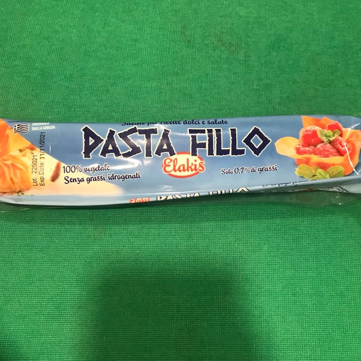 photo of Elakis Pasta fillo shared by @matildemodesti on  03 Oct 2021 - review