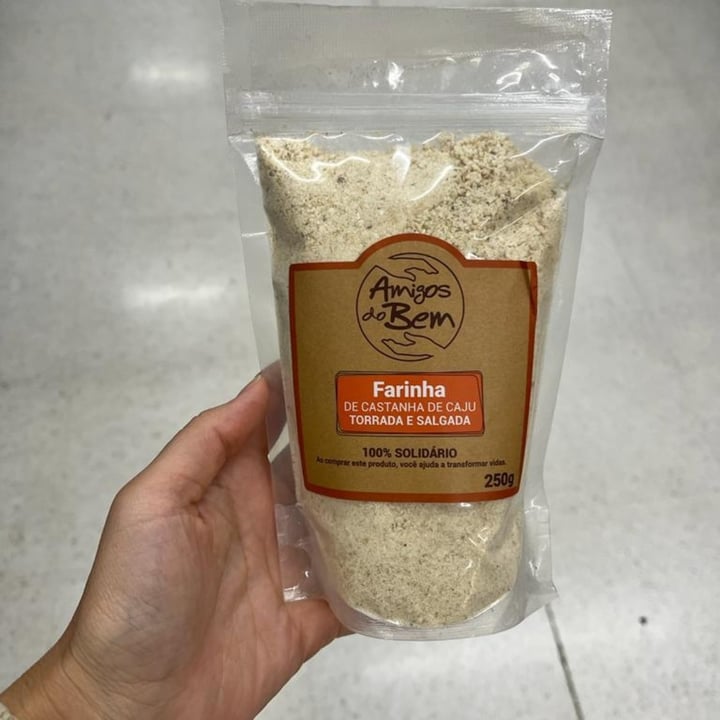 review photo of Amigos do bem Farinha castanha de caju shared by @mariacasaca on 13 Jun 2022 - review