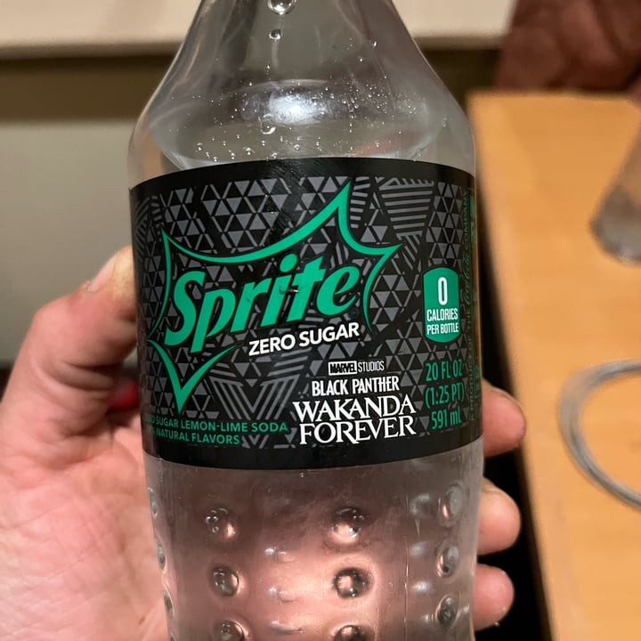 photo of Sprite Sprite Zero shared by @oshmorethstorm on  21 Oct 2022 - review