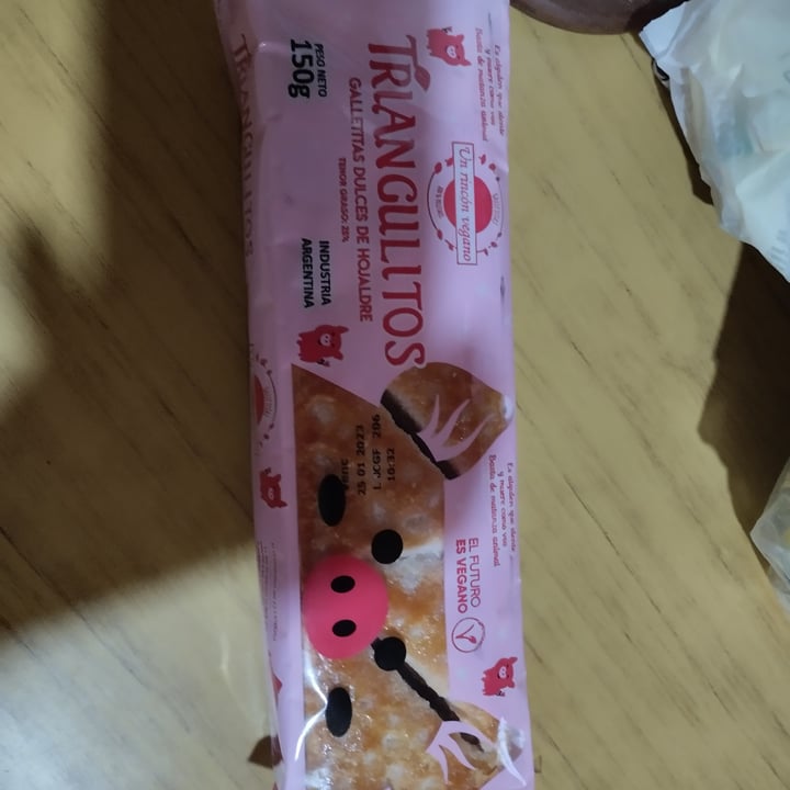 photo of Un Rincón Vegano Galletitas Dulces De Hojaldre shared by @dbl on  04 Dec 2022 - review