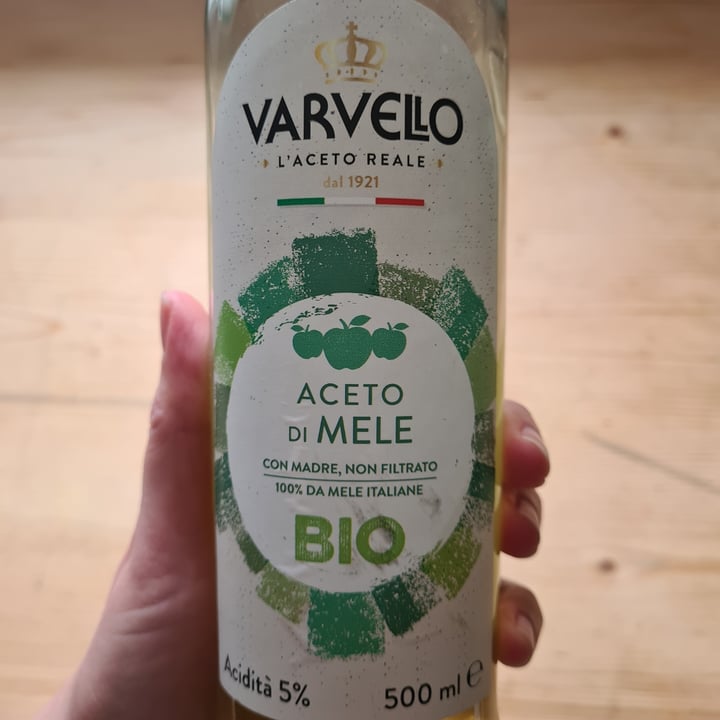 photo of Varvello Apple Cider Vinegar shared by @martaf on  17 Mar 2022 - review