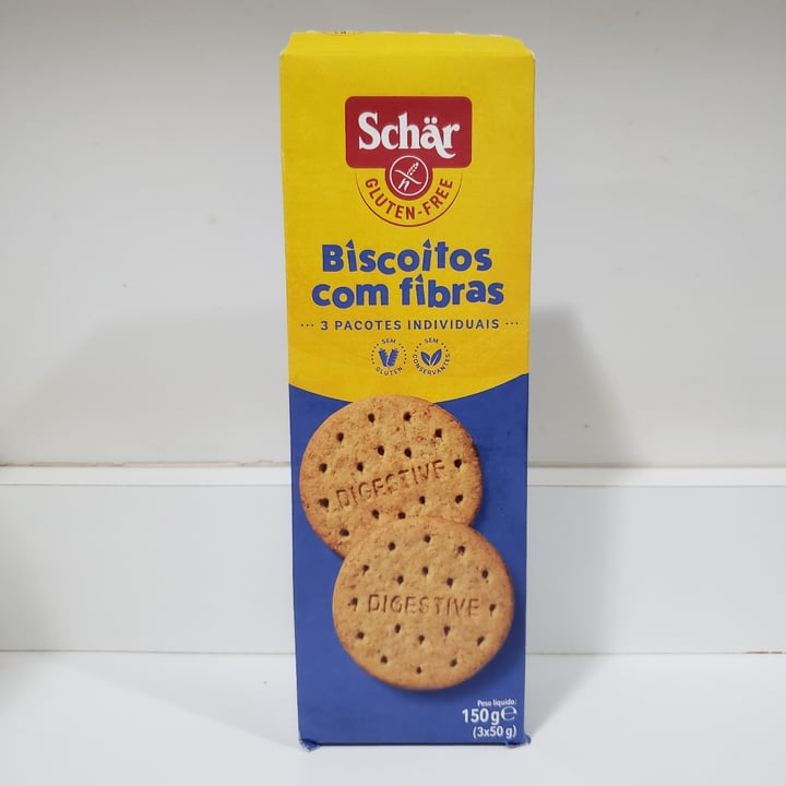 photo of Schär Digestive Gluten Free shared by @adrianaprestes on  12 Oct 2021 - review