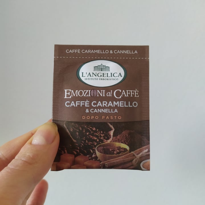 L'angelica Caffè caramello e cannella Review