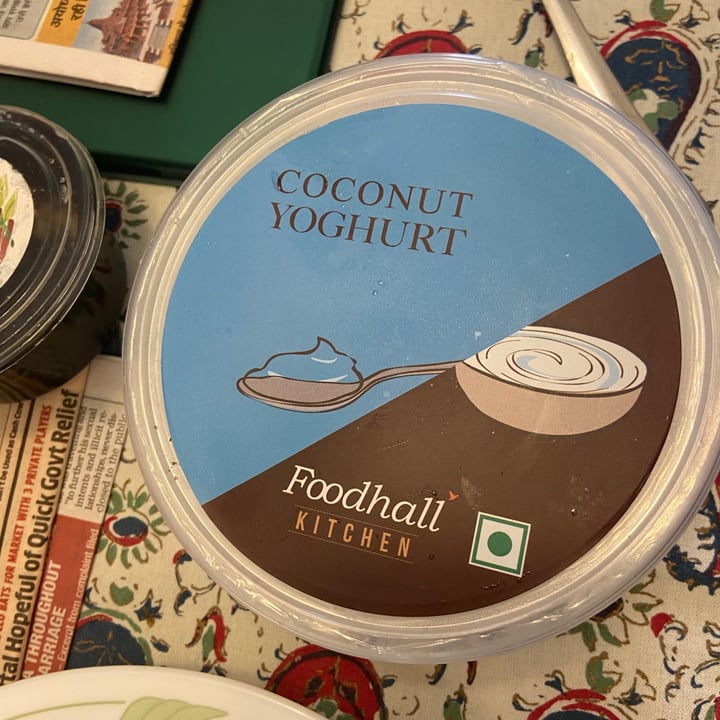 photo of Foodhall Coconut Curd shared by @adinteee on  13 Aug 2021 - review