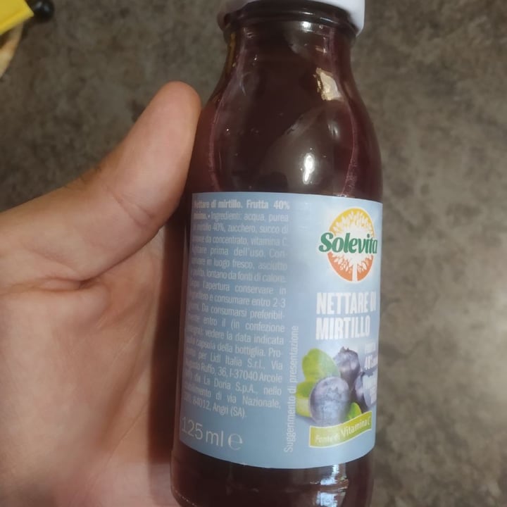 photo of Solevita Bio Mirtillo shared by @susannabije on  01 Jul 2022 - review