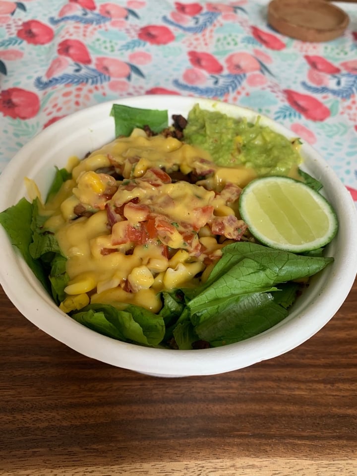 photo of The Roots Salad Bar Burrito Bowl shared by @giveafudge2day on  06 Jan 2020 - review