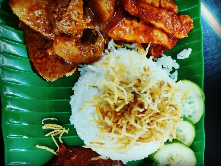 photo of Blue Boy Vegetarian Food Centre Vegetarian Nasi Lemak shared by @nandidevi on  22 Jun 2019 - review