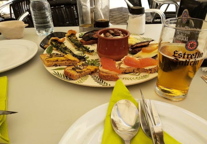 photo of Verde Gourmet Tabla Degustación Tapas shared by @aguecado on  05 Apr 2020 - review