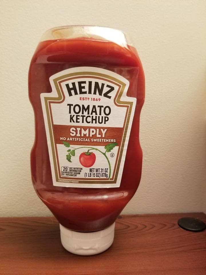 photo of Heinz Tomato Ketchup shared by @elliehart on  22 Aug 2019 - review