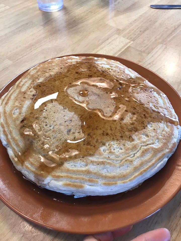 review photo of Batter Up Pancakes Vegan pancakes shared by @mlorveganfit on 04 Jan 2019 - review