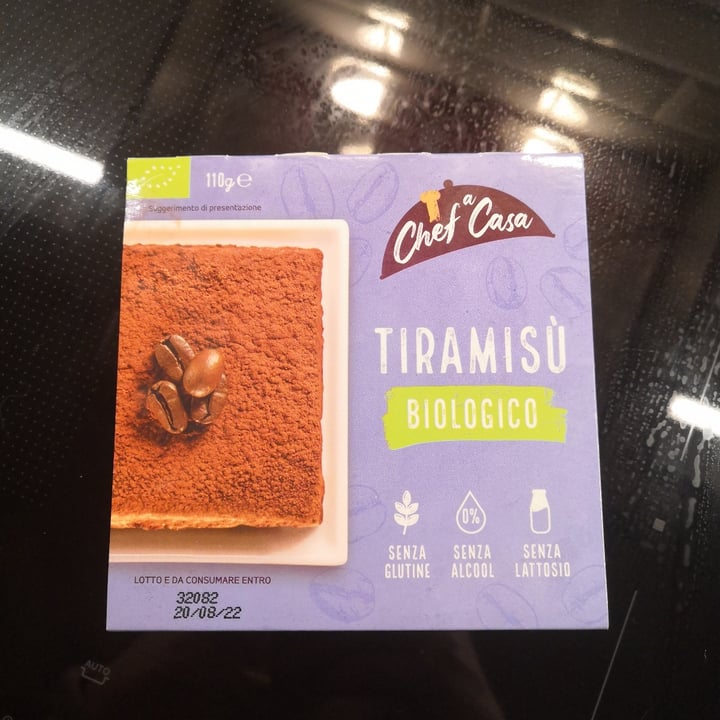 photo of Chef a casa Tiramisú bio shared by @glamrockcat on  23 Aug 2022 - review