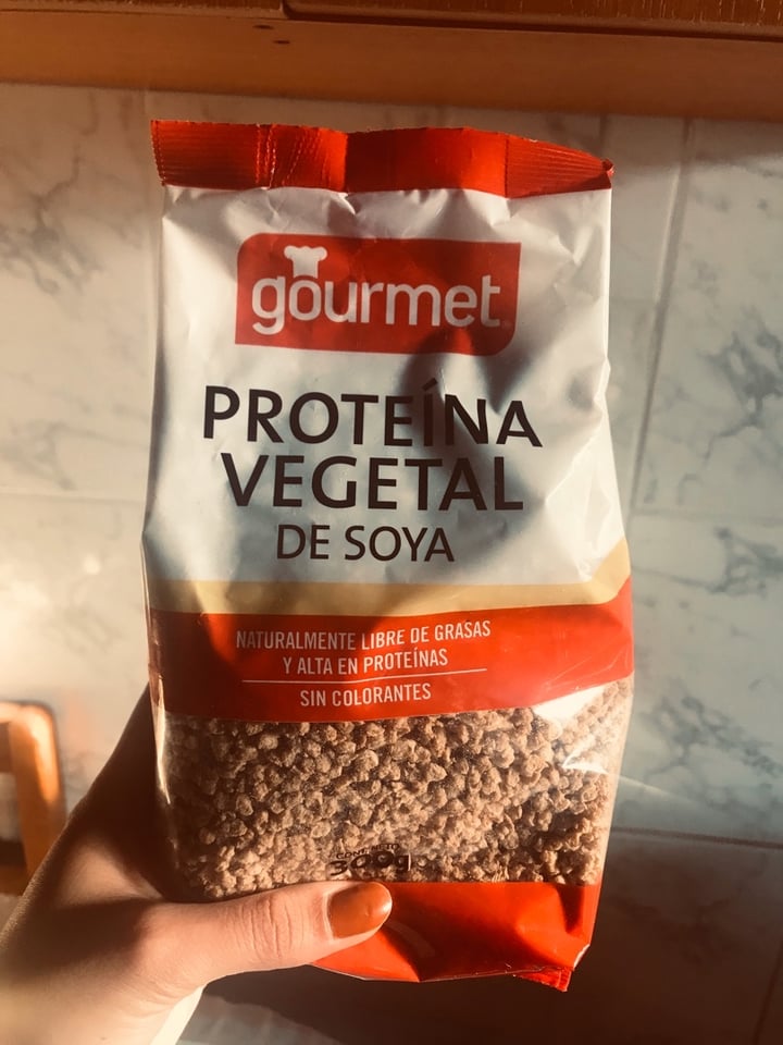 photo of Gourmet. Proteína de soya shared by @nitzaantonia on  10 Apr 2020 - review