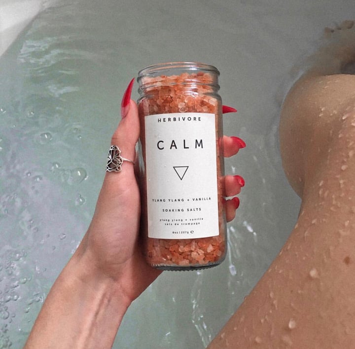 photo of Herbivore Botanicals Calm Bath Salts shared by @peytonalix on  08 Aug 2019 - review