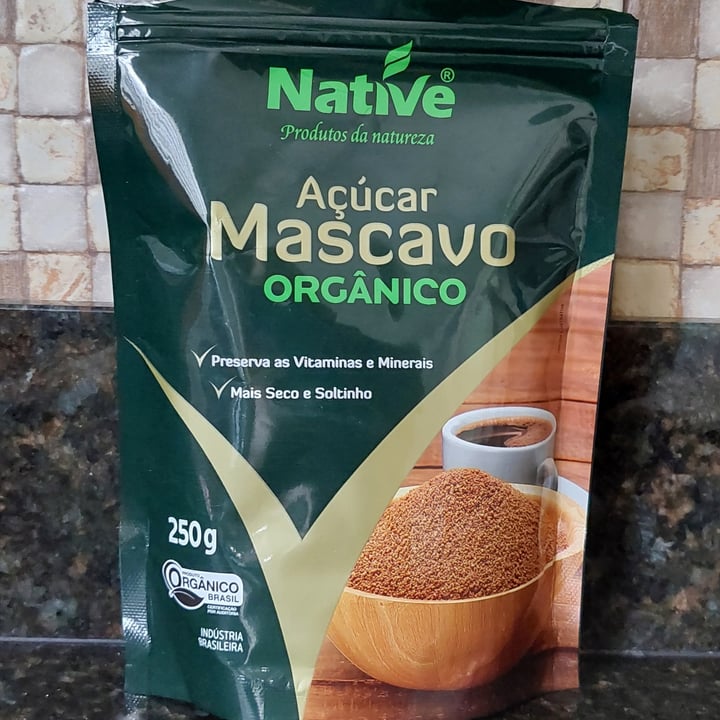 photo of Native Açúcar mascavo shared by @taticasari on  04 May 2022 - review
