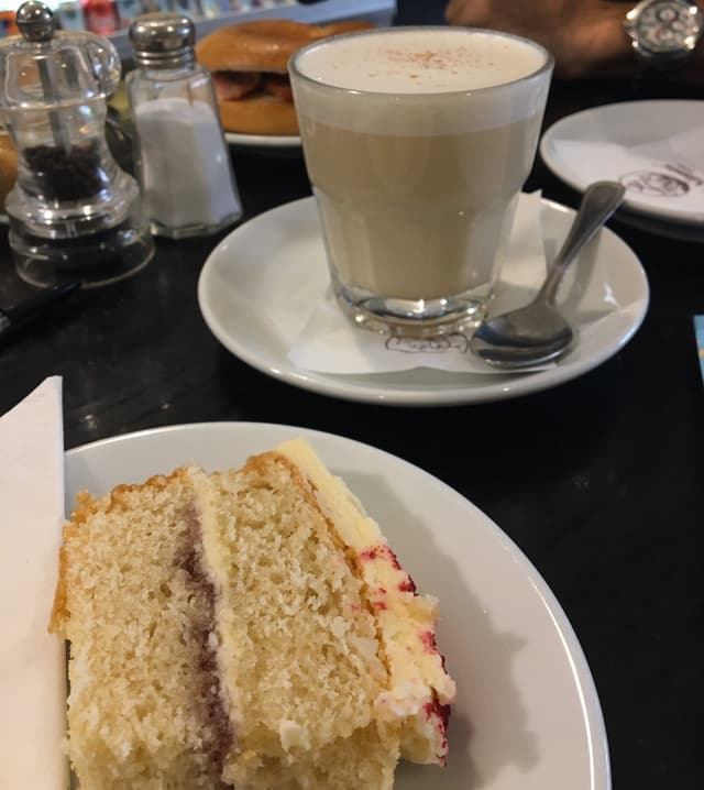 Foto del plato “Cake”