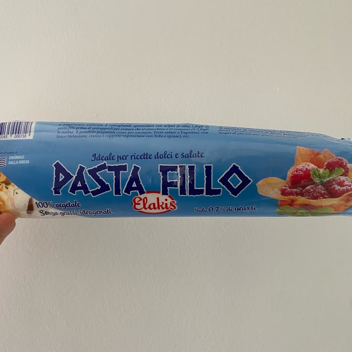 photo of Elakis Pasta fillo shared by @sarabrusoni on  24 Mar 2022 - review