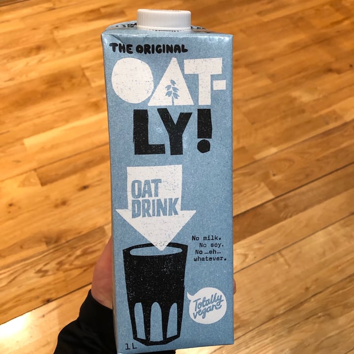 photo of Oatly Hafer Haver Calcium Drink shared by @scooper on  03 Jan 2021 - review