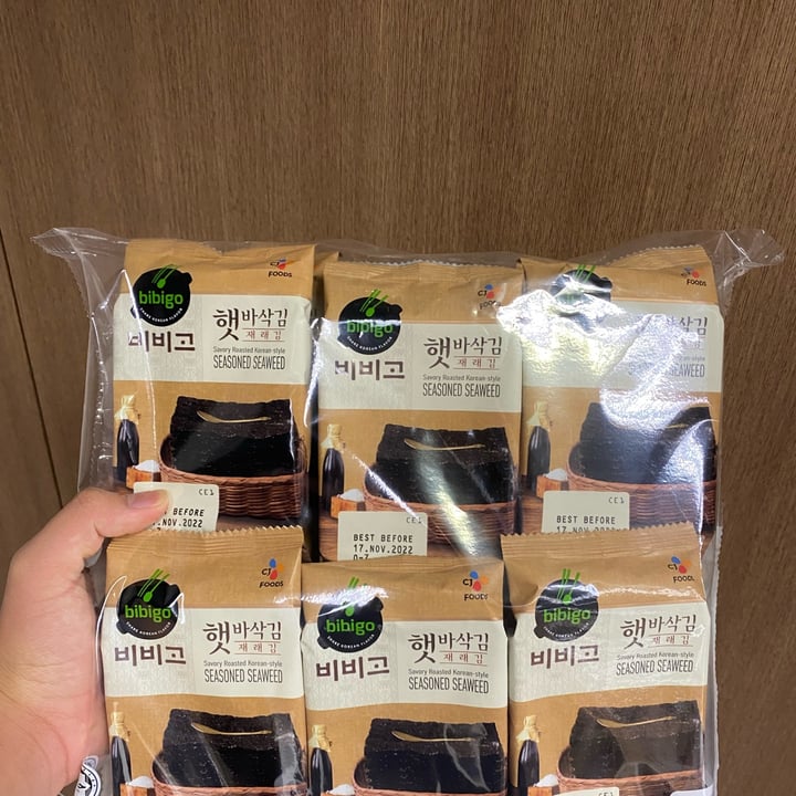 review photo of Bibigo Classic seaweed shared by @keithsababab on 27 Mar 2022 - review