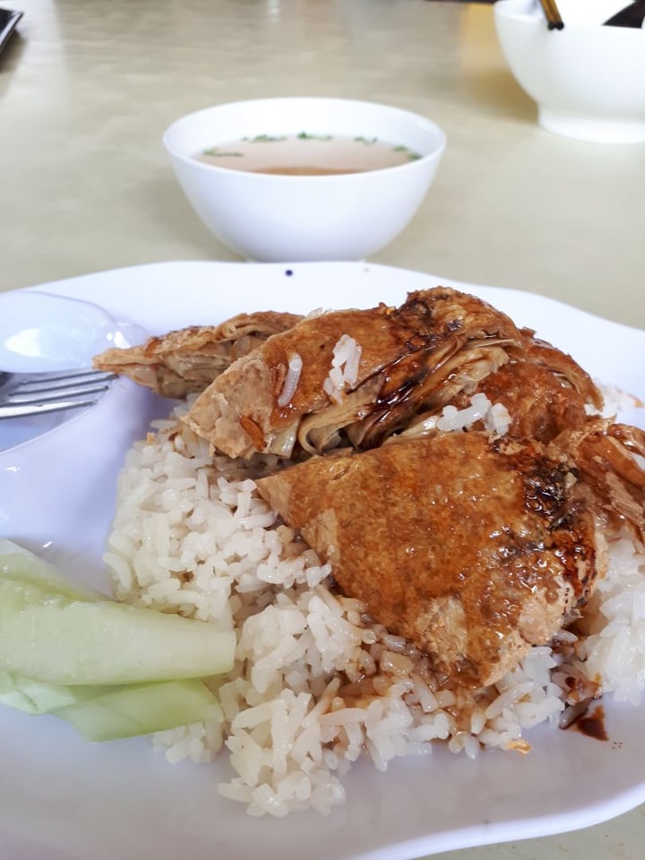 review photo of Kang Su Vegetarian 康素 Chicken Rice shared by @tofublerk on 19 Jan 2020 - review