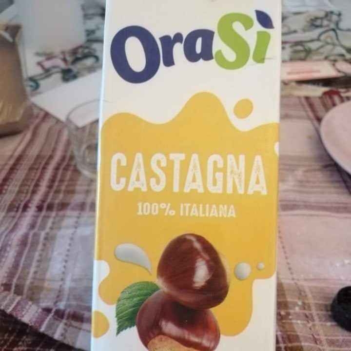 photo of OraSí Bevanda Di Castagna shared by @robertaveg on  04 Nov 2022 - review