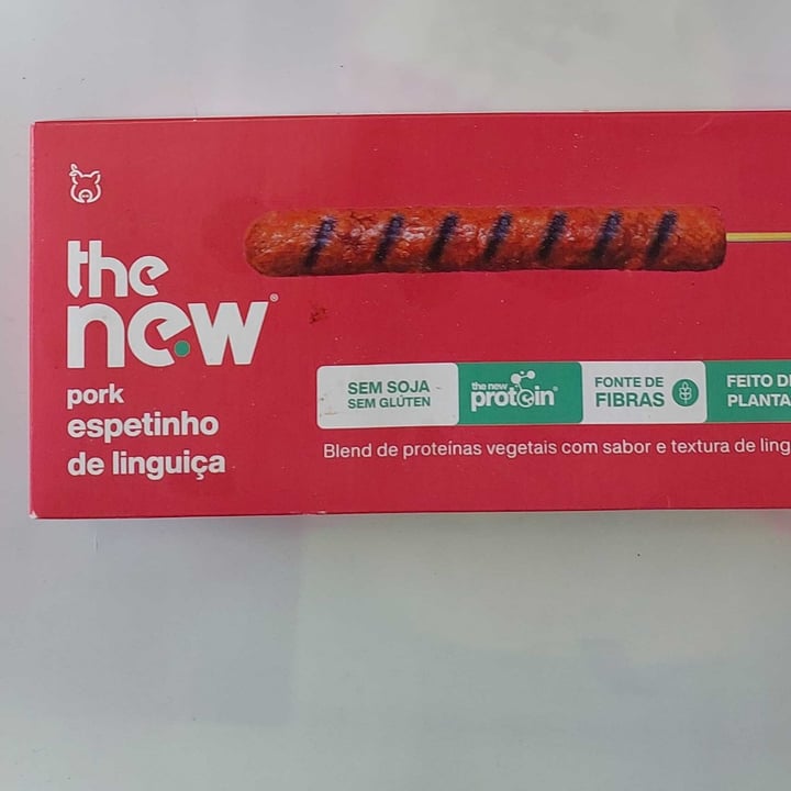 photo of The New Pork espetinho de linguiça shared by @elianacn on  30 Dec 2022 - review