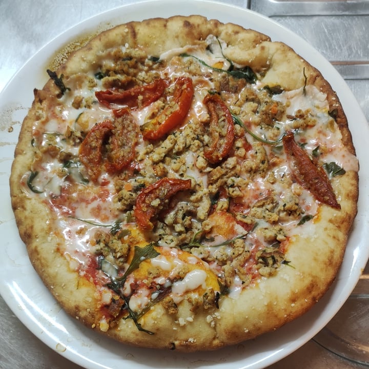 review photo of Food For Future Pizza Italian Style shared by @elisinwonderland on 11 Mar 2022 - review