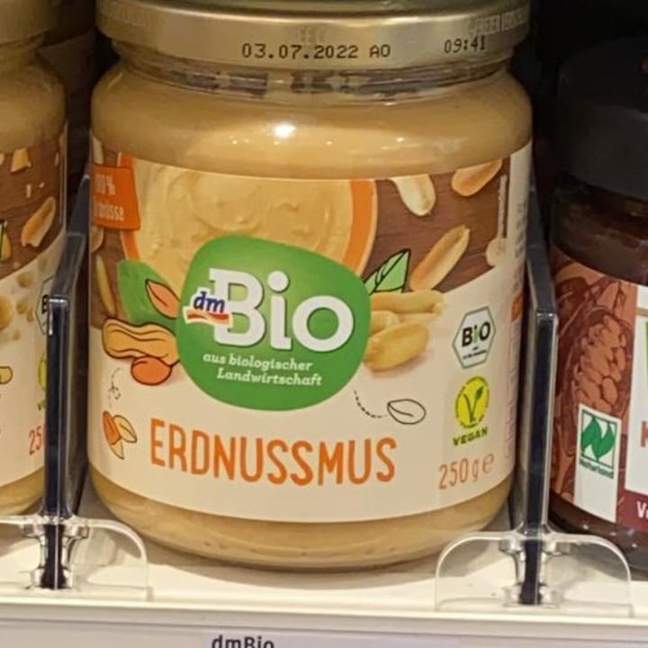 photo of dmBio Erdnussmus shared by @chiacampo on  21 Mar 2022 - review