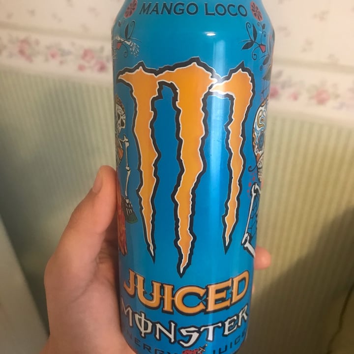 photo of Monster Energy Mango Loco shared by @matildemodesti on  03 Jun 2022 - review