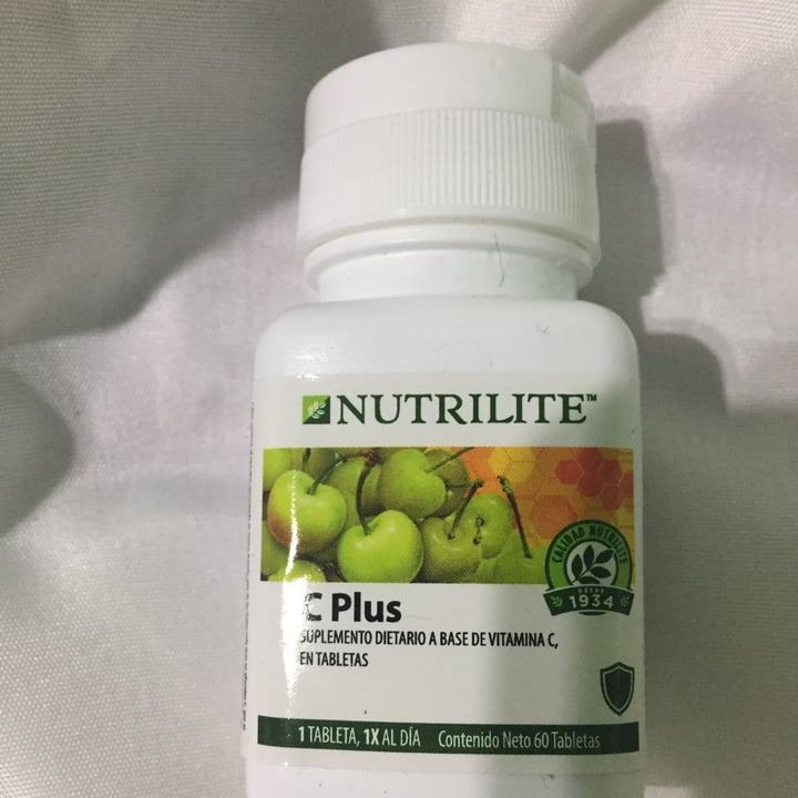 photo of Nutrilite C Plus shared by @dolobasilio23 on  30 Mar 2021 - review