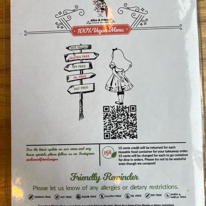 review photo of Alice & Friends' Vegan Kitchen DOL SOT BI BIM BAP shared by @berryveganplanet on 03 Sep 2022 - review