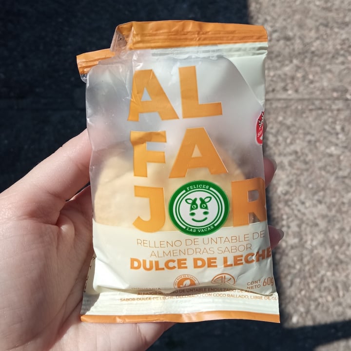 review photo of Felices Las Vacas Alfajor de maicena sin tacc shared by @nazamartinez on 06 Sep 2022 - review