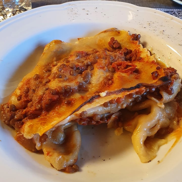 photo of Il Cardo e L'Ortica Lasagna Al Ragù Di Lenticchie shared by @viola227 on  28 Feb 2022 - review
