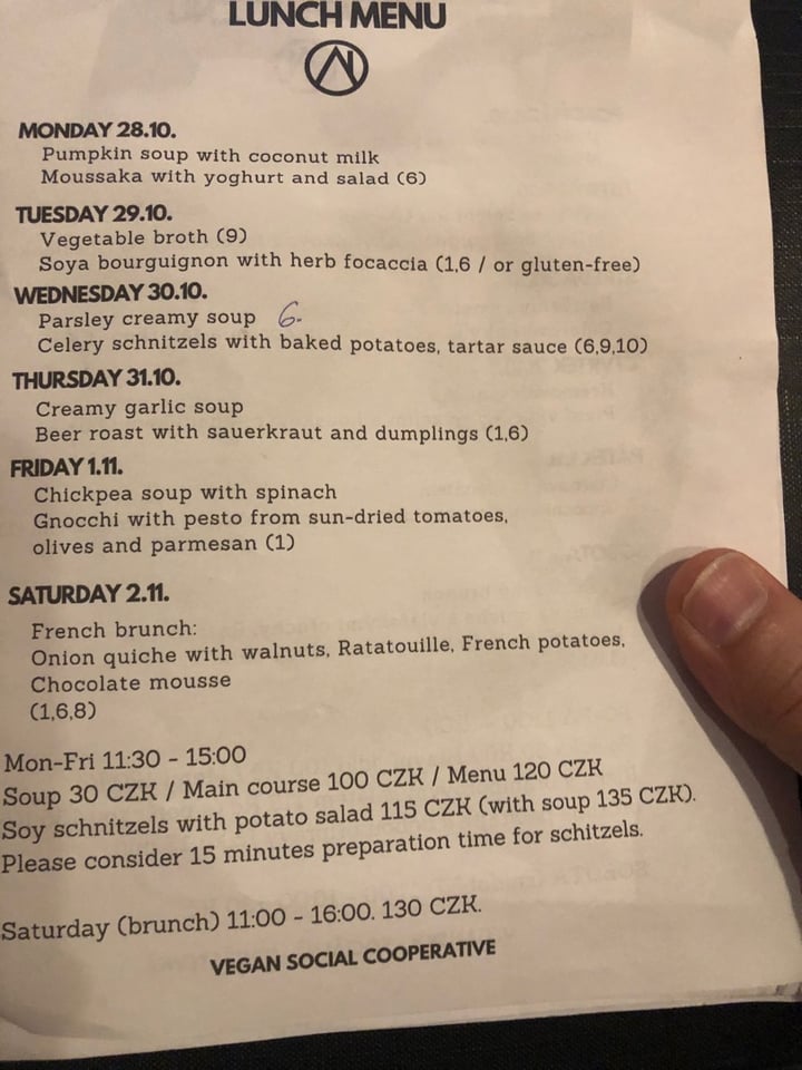 review photo of Střecha Saturday brunch shared by @christopher-wells on 05 Nov 2019 - review