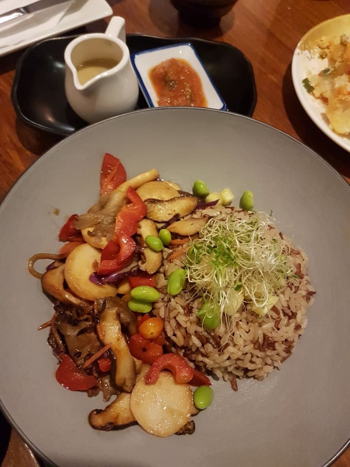 photo of Afterglow By Anglow Rice Bowl of The Day shared by @naturesfood on  25 Dec 2019 - review