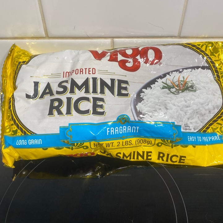 photo of Vigo Jasmine Rice shared by @crittercreekfs on  31 Aug 2021 - review