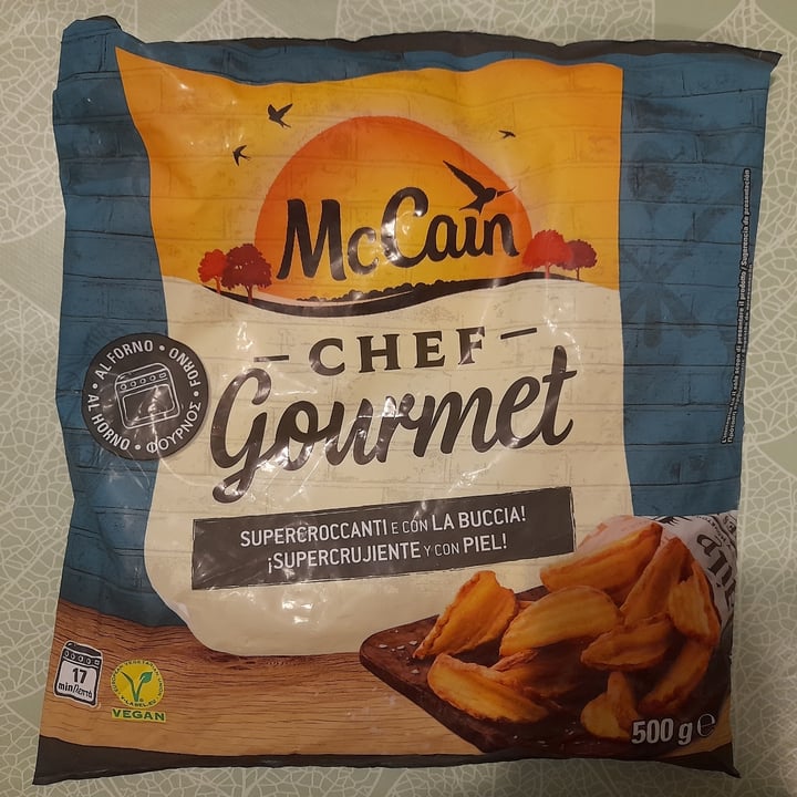 photo of McCain Chef gourmet shared by @mirandolina on  14 Apr 2022 - review