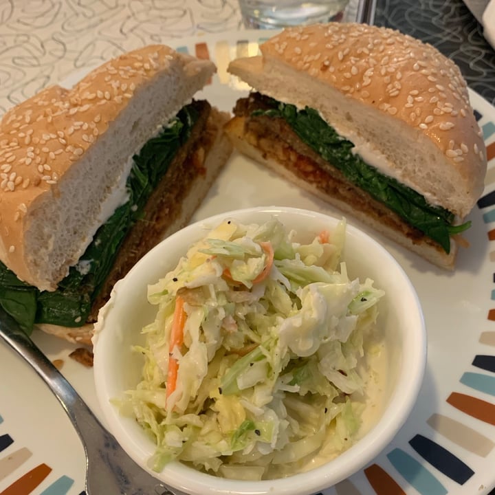 photo of Spiral Diner & Bakery Ghost Burger shared by @fairyprincess on  22 Jan 2021 - review