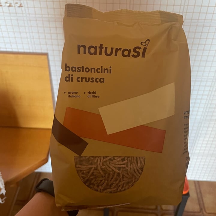 photo of Natura Sì bastoncini di crusca shared by @cinziagilmore on  25 Jun 2022 - review
