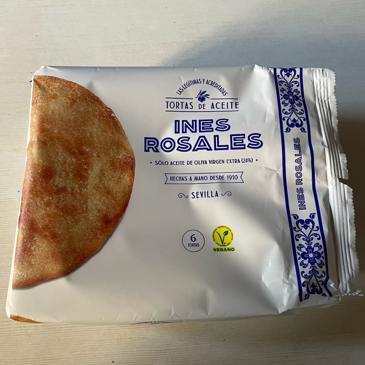photo of Inés Rosales Tortas de aceite shared by @yebisah on  15 Jan 2022 - review