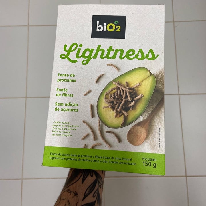 photo of biO2 Flocos de cereais lightness shared by @vegyogui on  08 Oct 2022 - review