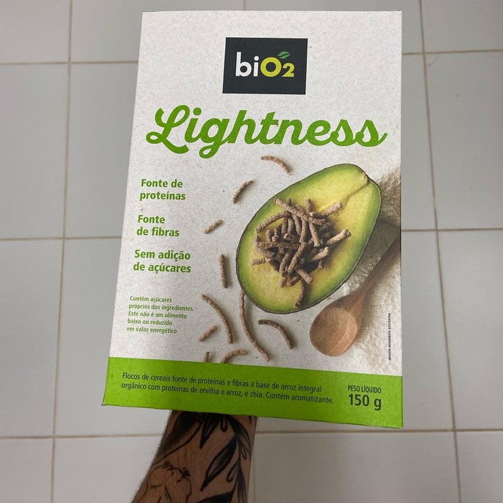 review photo of biO2 Flocos de cereais lightness shared by @vegyogui on 08 Oct 2022 - review