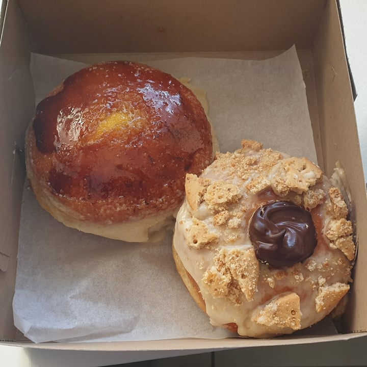 photo of Vegeata Doughnuts shared by @compassionate1candy on  28 Aug 2021 - review