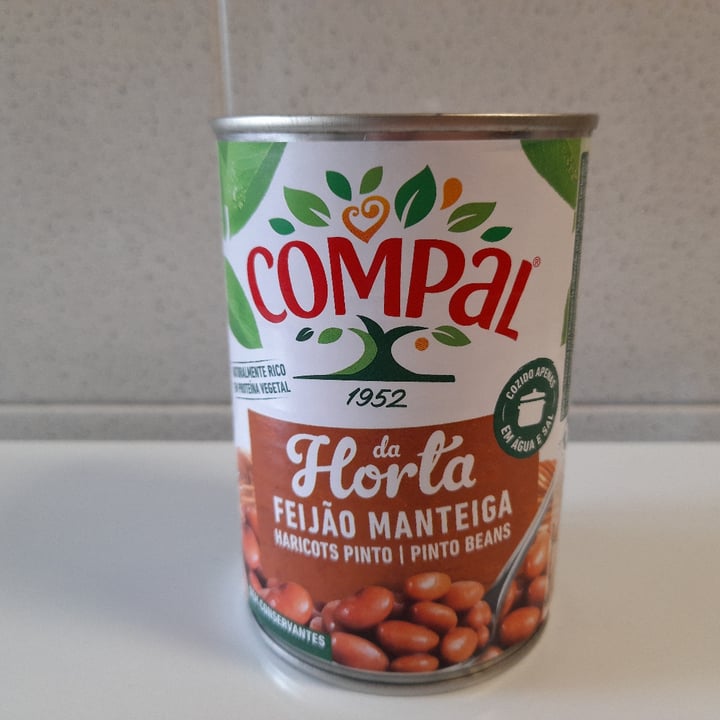 photo of Compal Haricots Pinto shared by @andreiapaula on  23 Apr 2022 - review
