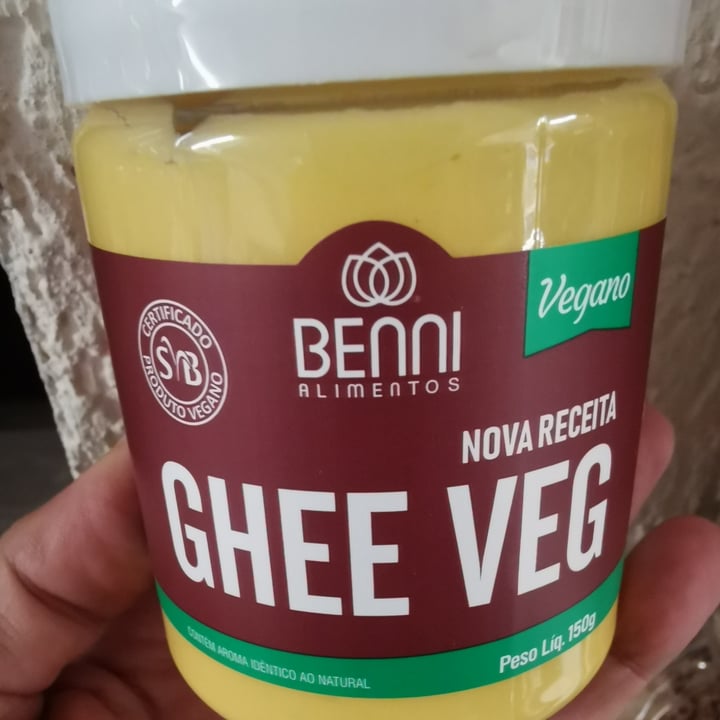 photo of Benni alimentos Ghee Veg shared by @ellendia on  10 May 2022 - review